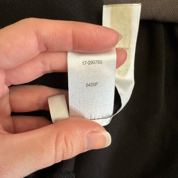 LOFT‎ Women’s Size 6 Colorblock Shift Dress Yellow Gray Black Sleeveless Career - Picture 7 of 8